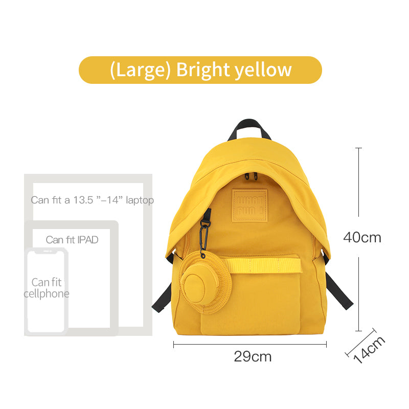 Nasiri bags™Nylon Backpack