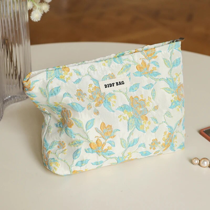 Nasiri bags™Polyester Cosmetic Bag | Large Capacity, Minimalist Design