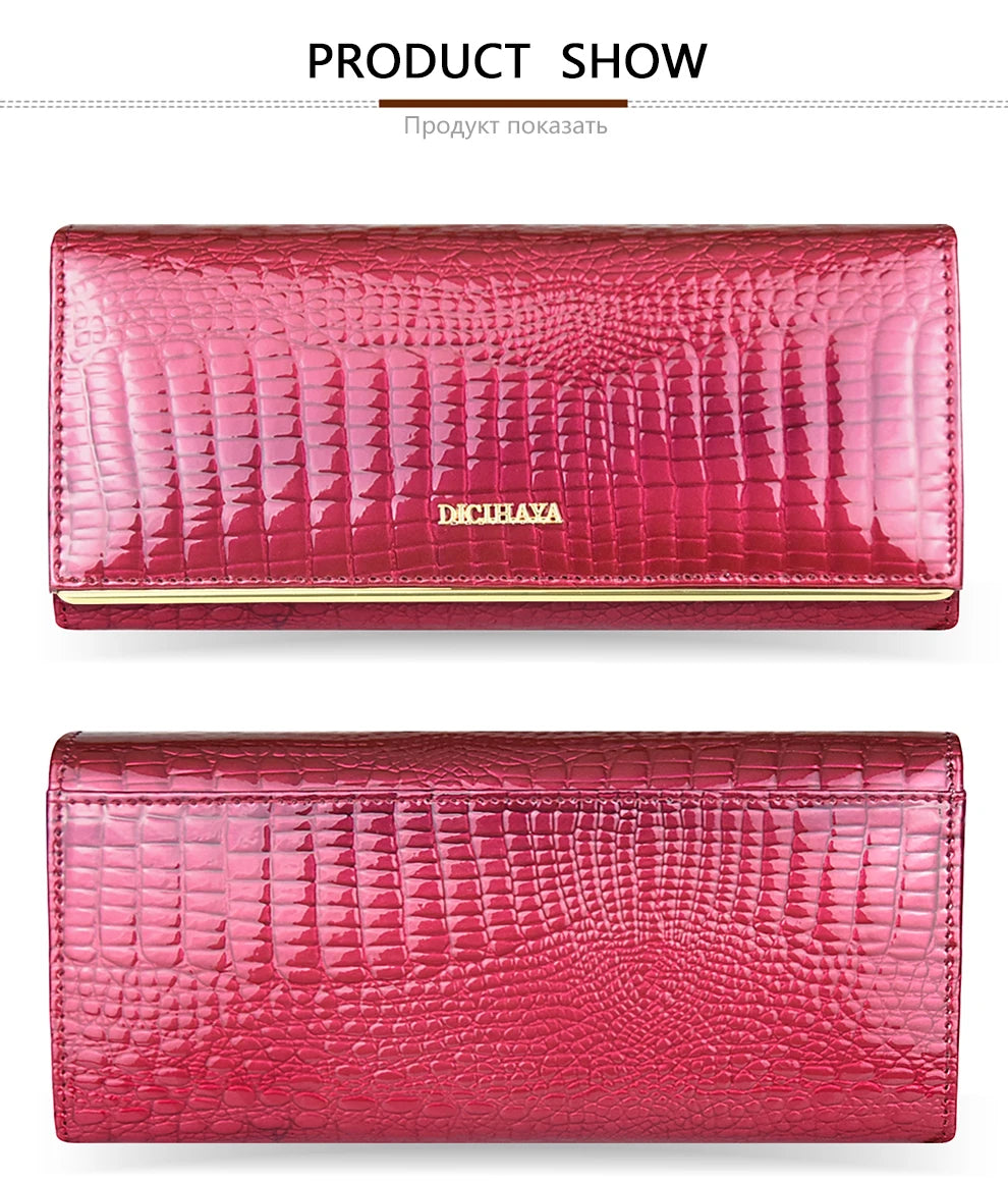 Nasiri Bags™Leather Women Wallets Dicihaya