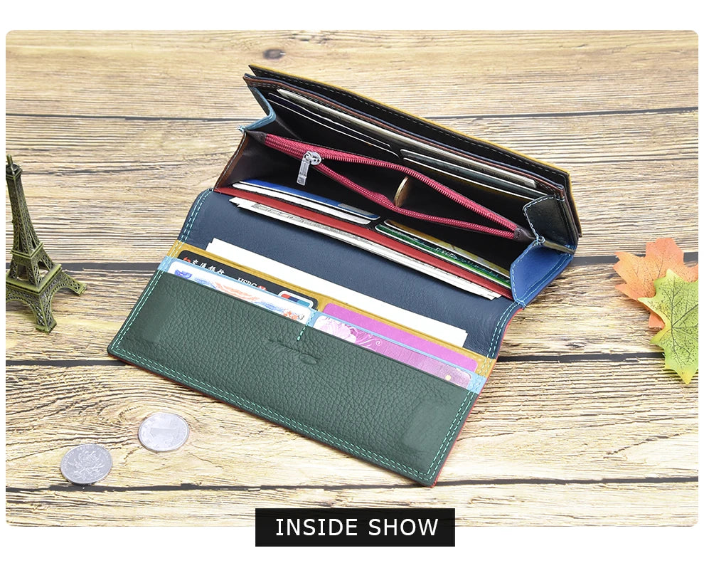 Nasiri Bags™Genuine Leather Wallets Dicihaya