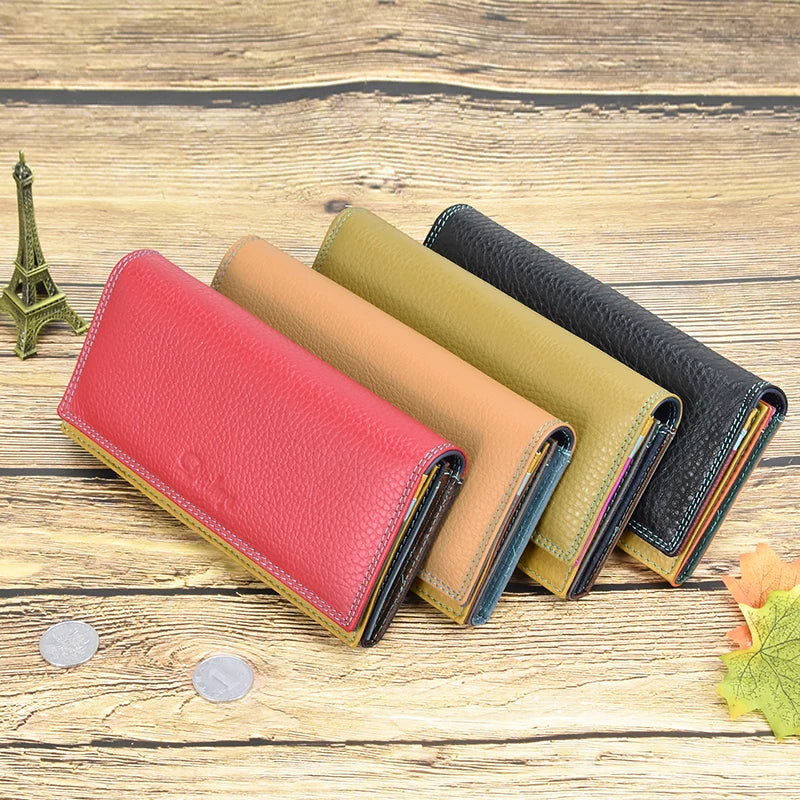 Nasiri Bags™Genuine Leather Wallets Dicihaya