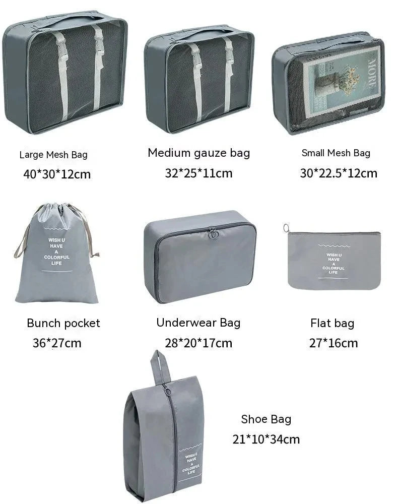 Nasiri Bags™7 /8/9/10 Pcs Bag Set