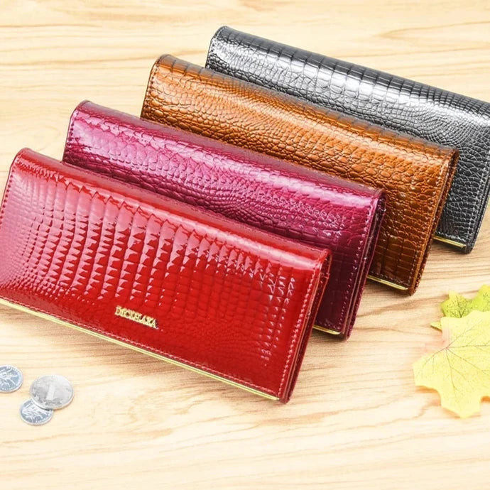 Nasiri Bags™Leather Women Wallets Dicihaya