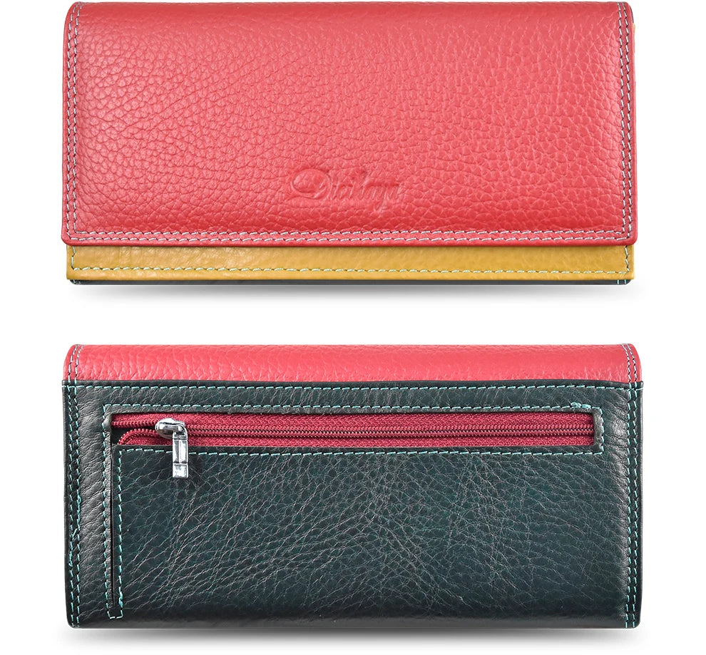 Nasiri Bags™Genuine Leather Wallets Dicihaya